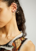 Jean Paul Gaultier The Spike ear Cuff - Silver - One Size