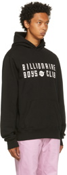 Billionaire Boys Club Black 'EU' Logo Hoodie