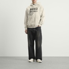 Neighborhood Men's Embroidered Savage Hoodie in Oatmeal
