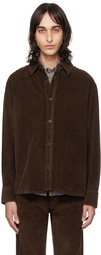 A.P.C. Brown Bobby Shirt