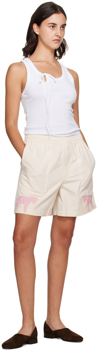 S.S.Daley White Cochrane Tank Top