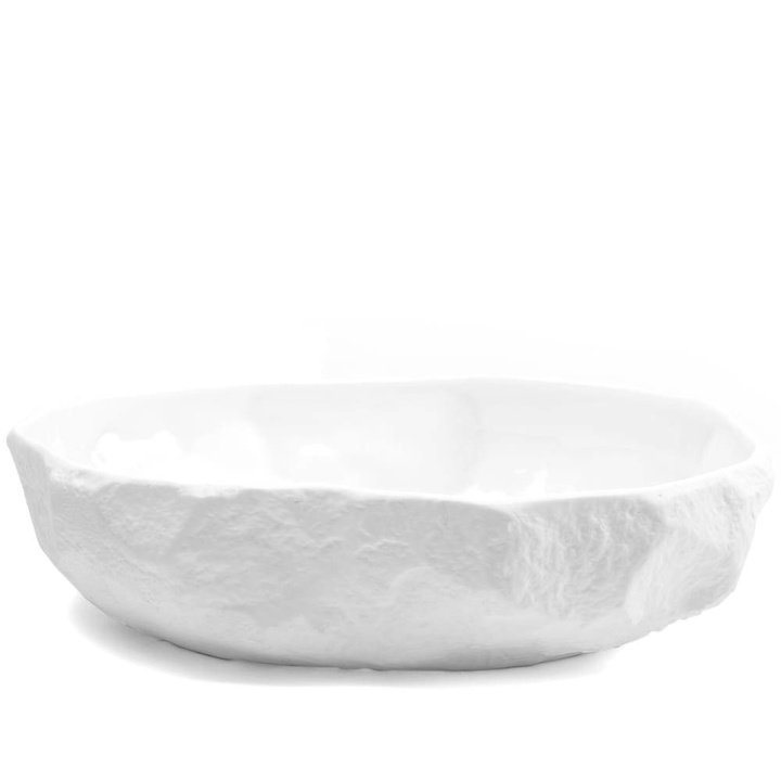 Photo: 1882 x Max Lamb Crockery Large Flat Bowl
