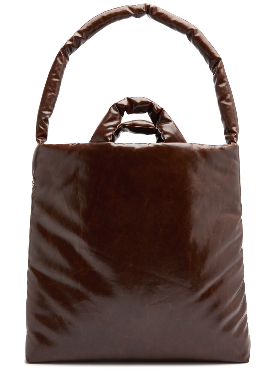 Kassl Editions Pillow Medium Coated Tote bag - NO Colour - One Size