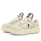 Rick Owens DRKSHDW x Converse TURBOWPN OX Sneaker in Beige