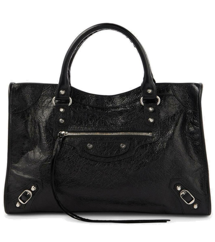 Photo: Balenciaga Le City Medium leather shoulder bag