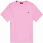 Paul Smith Men's Zebra Logo T-Shirt in Pink