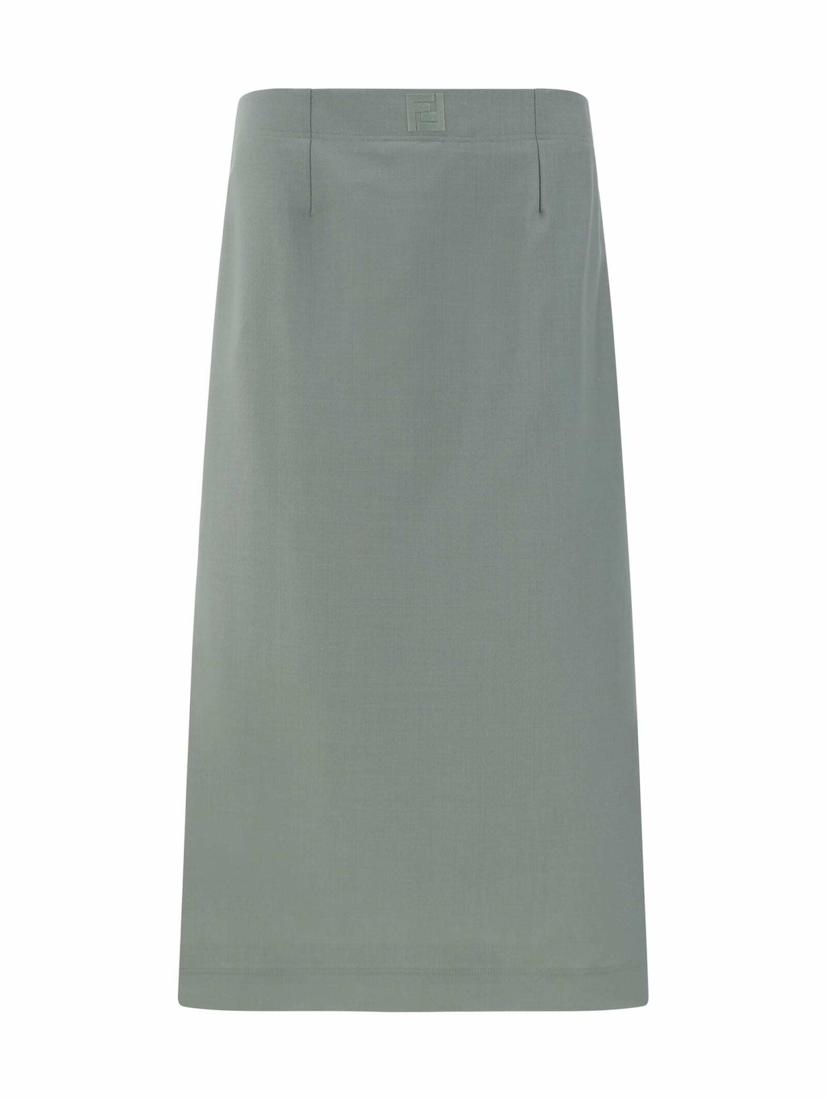 スカート FENDI Woman Skirt Grey FQ7590ASZ3 F0TY6 Skirt Fabric Black | Fendi