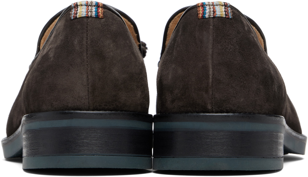 Paul Smith Brown 'Lawrence' Loafers
