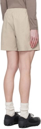 Veilance Gray Argand Shorts