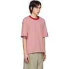 Camiel Fortgens Red Tailored Double T-Shirt