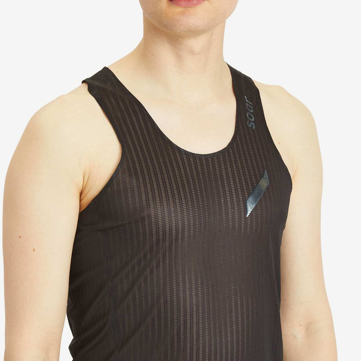 SOAR Men's Race Vest in Black