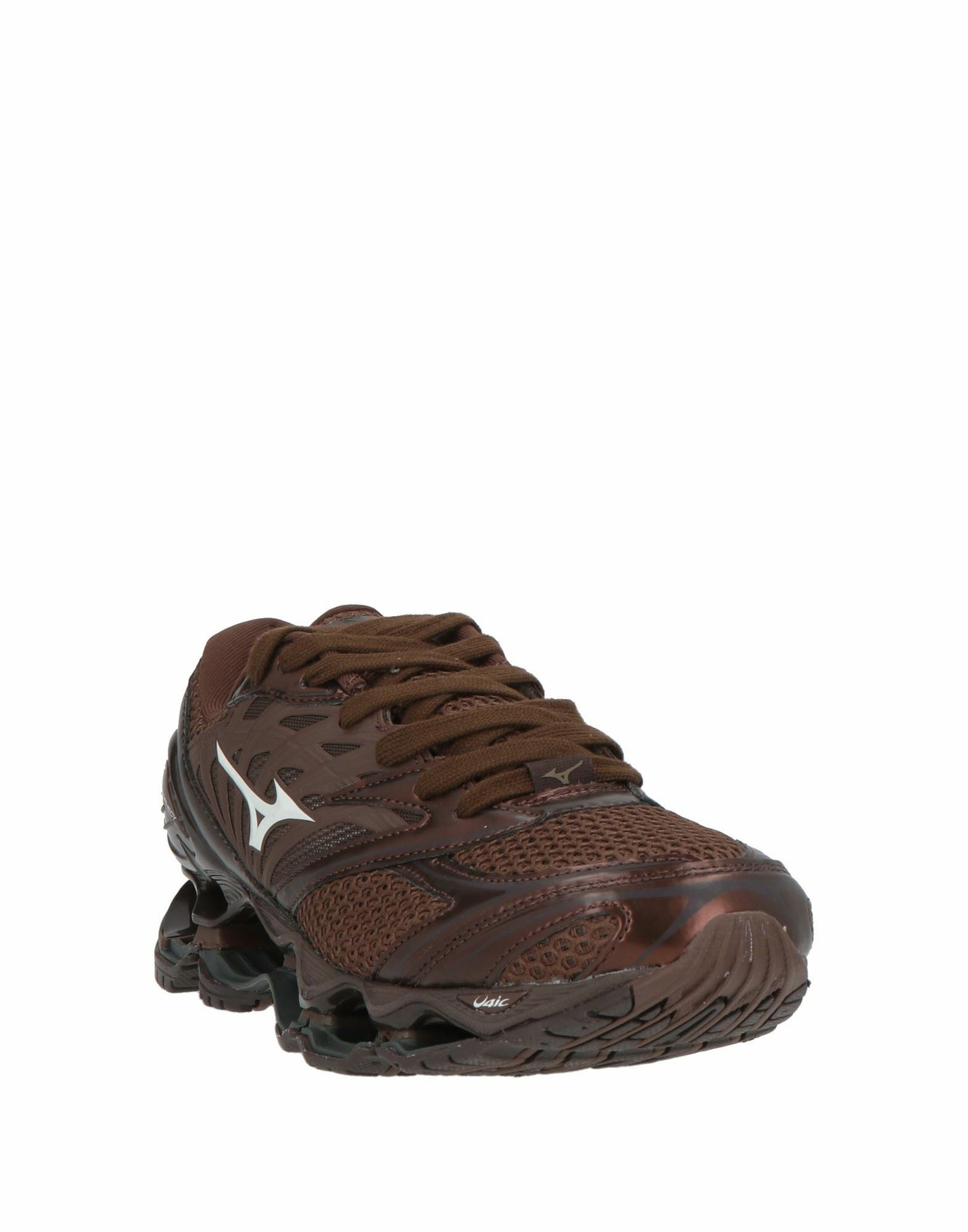 Mizuno Womens Sneakers Chocolate in Brown