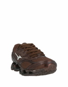 Mizuno Womens Sneakers Chocolate in Brown