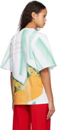 Bianca Saunders White Printed T-Shirt