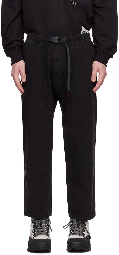 Photo: Gramicci Black Loose Tapered Trousers
