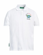 Dsquared2 Mens Polo shirt in White
