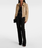 Tom Ford High-rise flared jeans