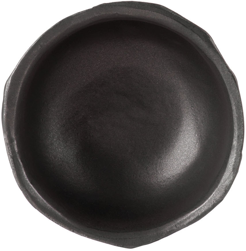 Yellow Nose Studio Black Small Shadow Bowl