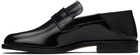 Maison Margiela Black Tabi Loafers