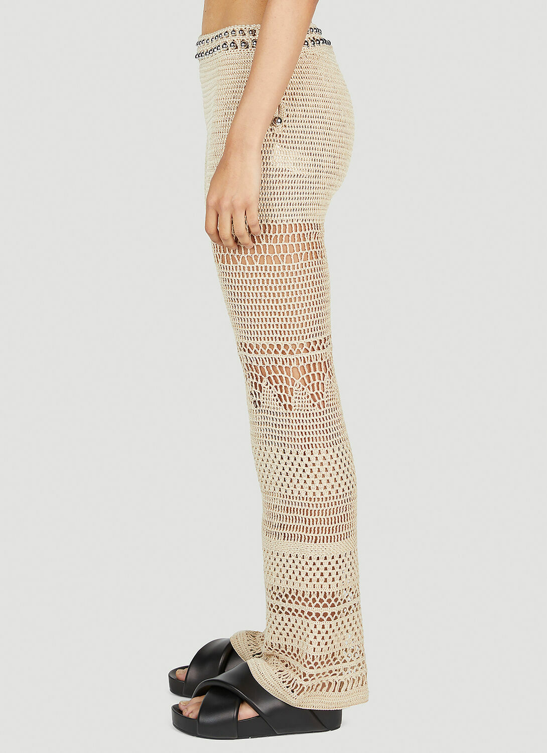 Rabanne Crochet Pants