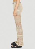 Rabanne Crochet Pants