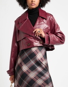 Jijil Womens Jacket Burgundy