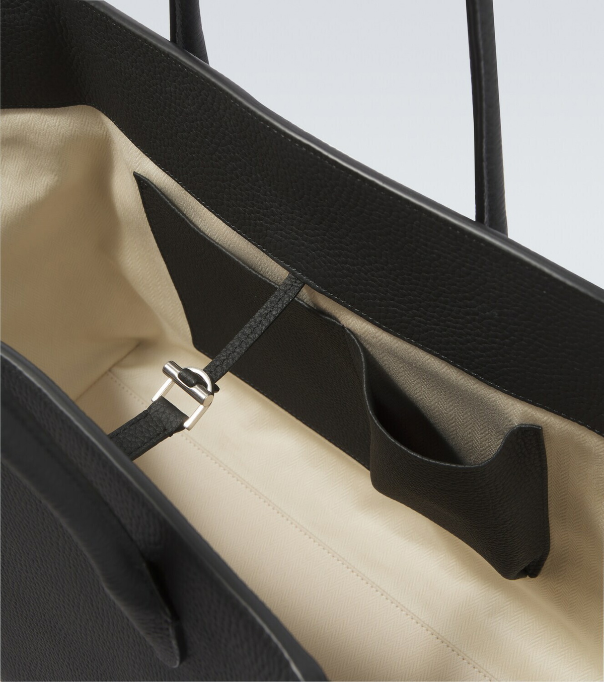The Row Marlo leather tote bag