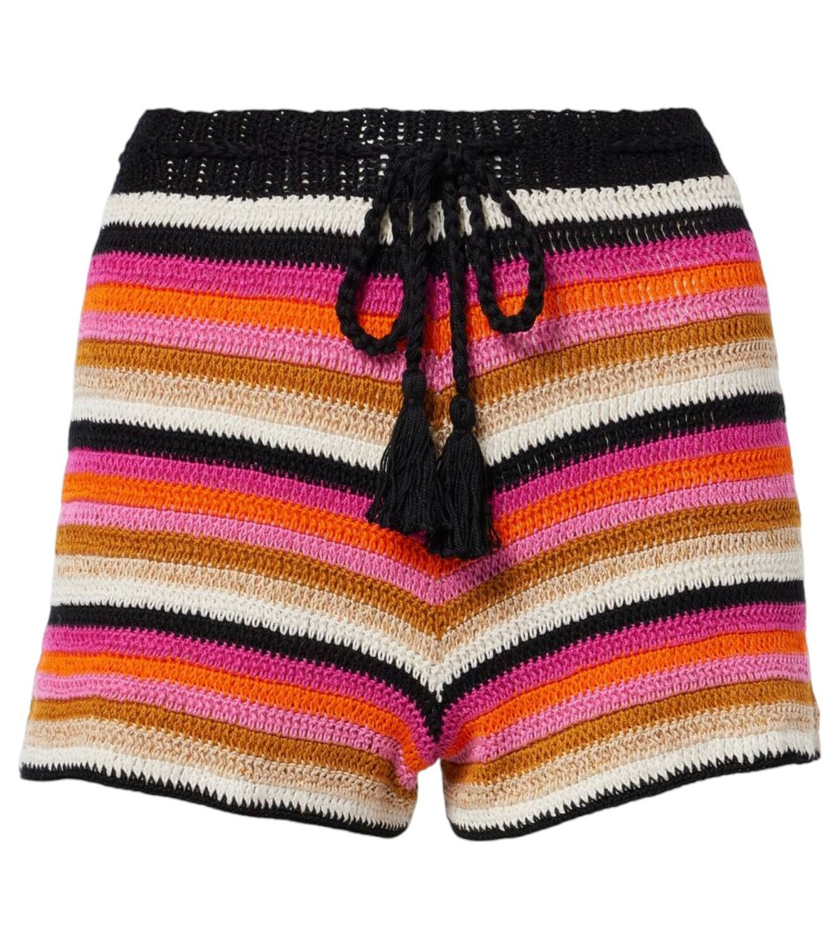 【Anna Kosturova】 Sunset crochet high-riseショート Anna Kosturova Sunset crochet high-rise shorts Anna Kosturova