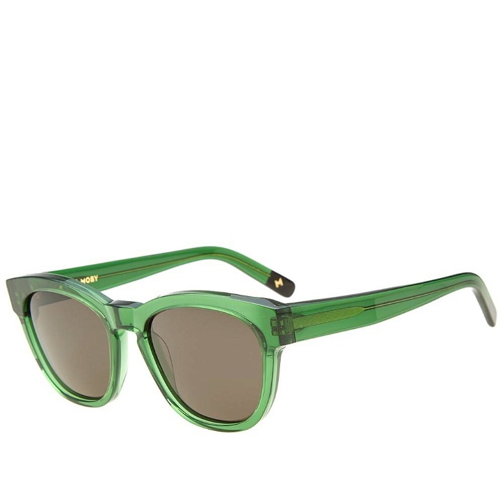 Photo: Dick Moby CPT Sunglasses Green