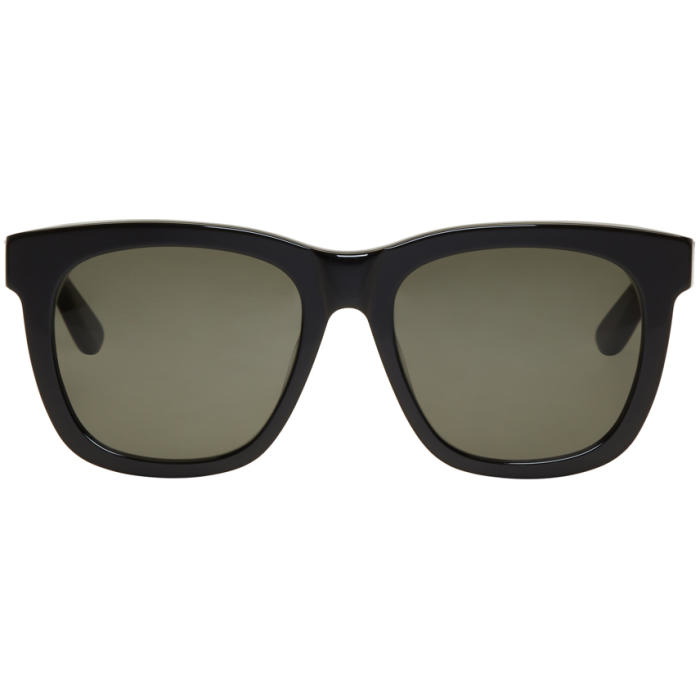 Photo: Saint Laurent Black SL M24-K Sunglasses