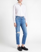 Re/done Womens Jeans in Blue
