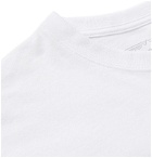 Patagonia - P-6 Responsibili-Tee Logo-Print Cotton-Blend Jersey T-Shirt - White
