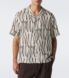 Frescobol Carioca Roberto printed shirt