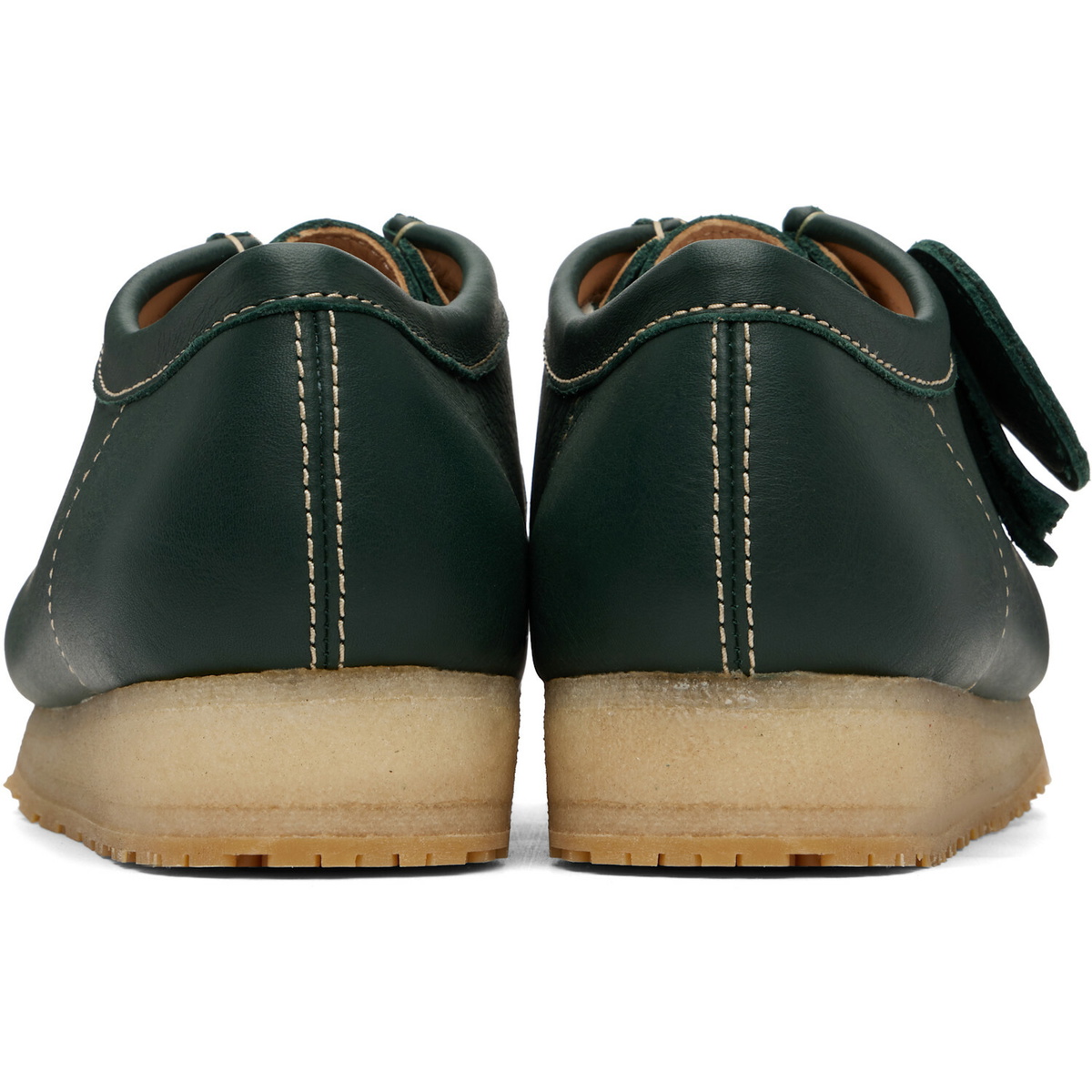Clarks Originals Green Wallabee RB Derbys