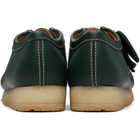 Clarks Originals Green Wallabee RB Derbys