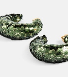 Tom Ford - Sequined earrings