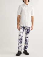 ERDEM - Oliver Slim-Fit Floral-Print Jeans - White