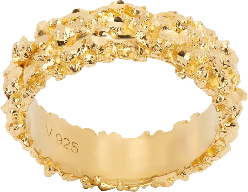 Veneda Carter Gold VC007 Ring