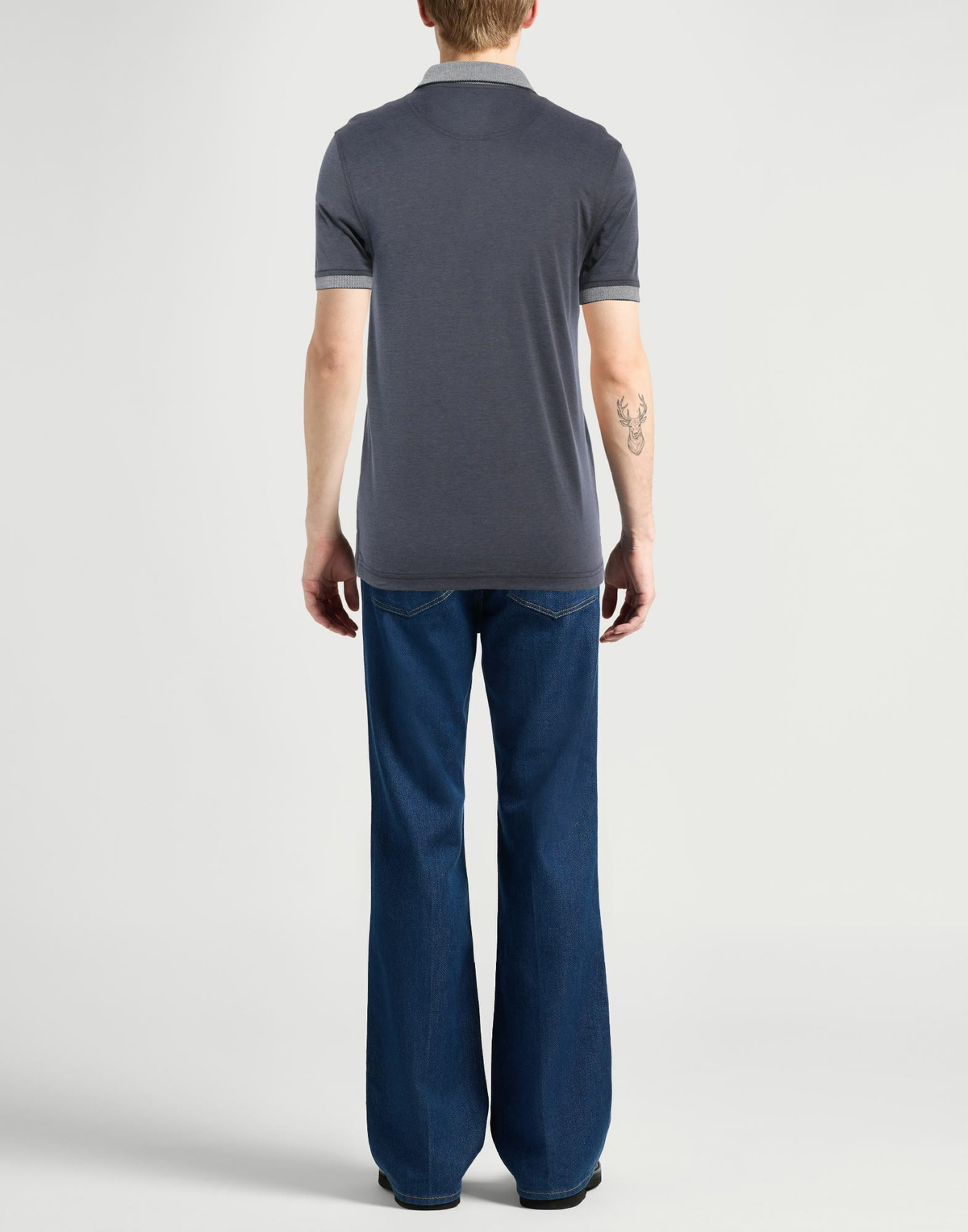 Barbour Mens Polo shirt in Navy