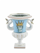 GINORI 1735 - Nettuno Mermaid Tails Porcelain Vase