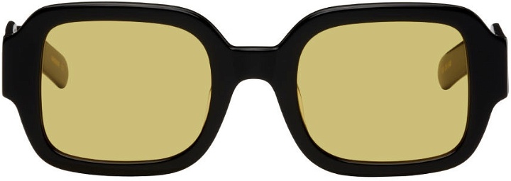 Photo: FLATLIST EYEWEAR Black Tishkoff Sunglasses