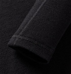 Moncler Grenoble - Virgin Wool Half-Zip Base Layer - Men - Black