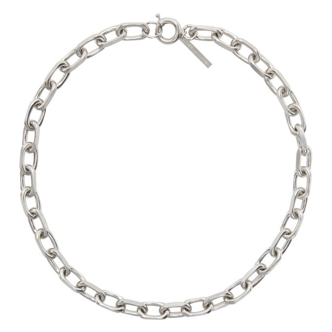 Photo: Dries Van Noten Silver Chain Link Necklace