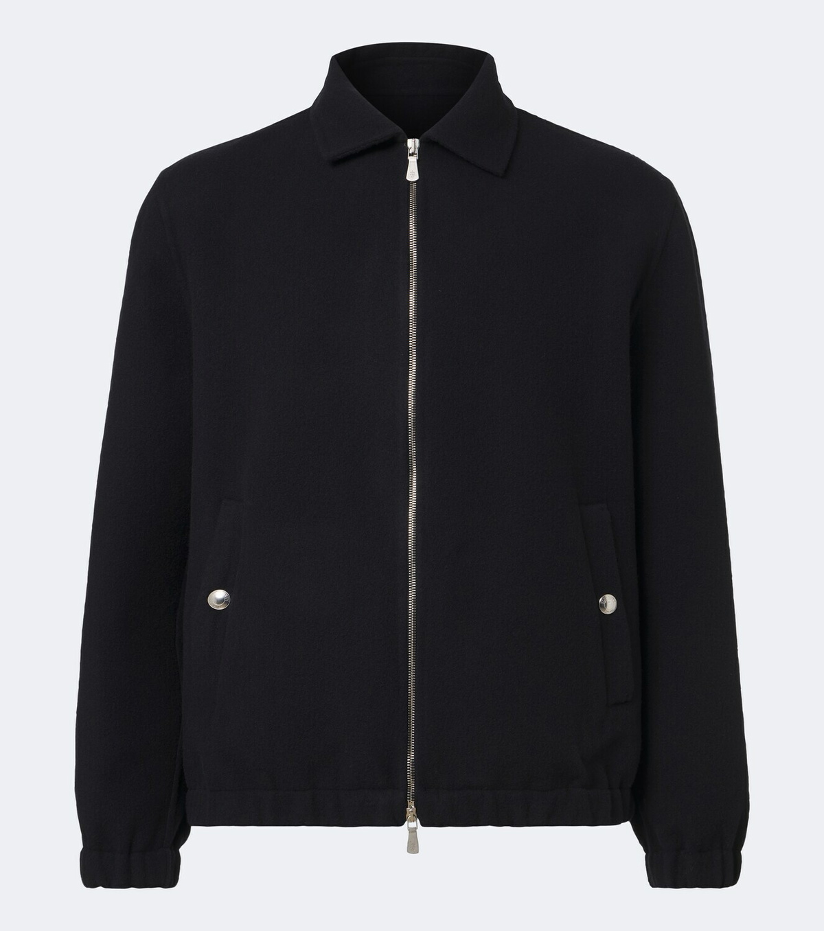 Eleventy Wool bomber jacket