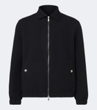 Eleventy Wool bomber jacket