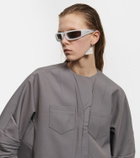 Prada Prada Runway rectangular sunglasses