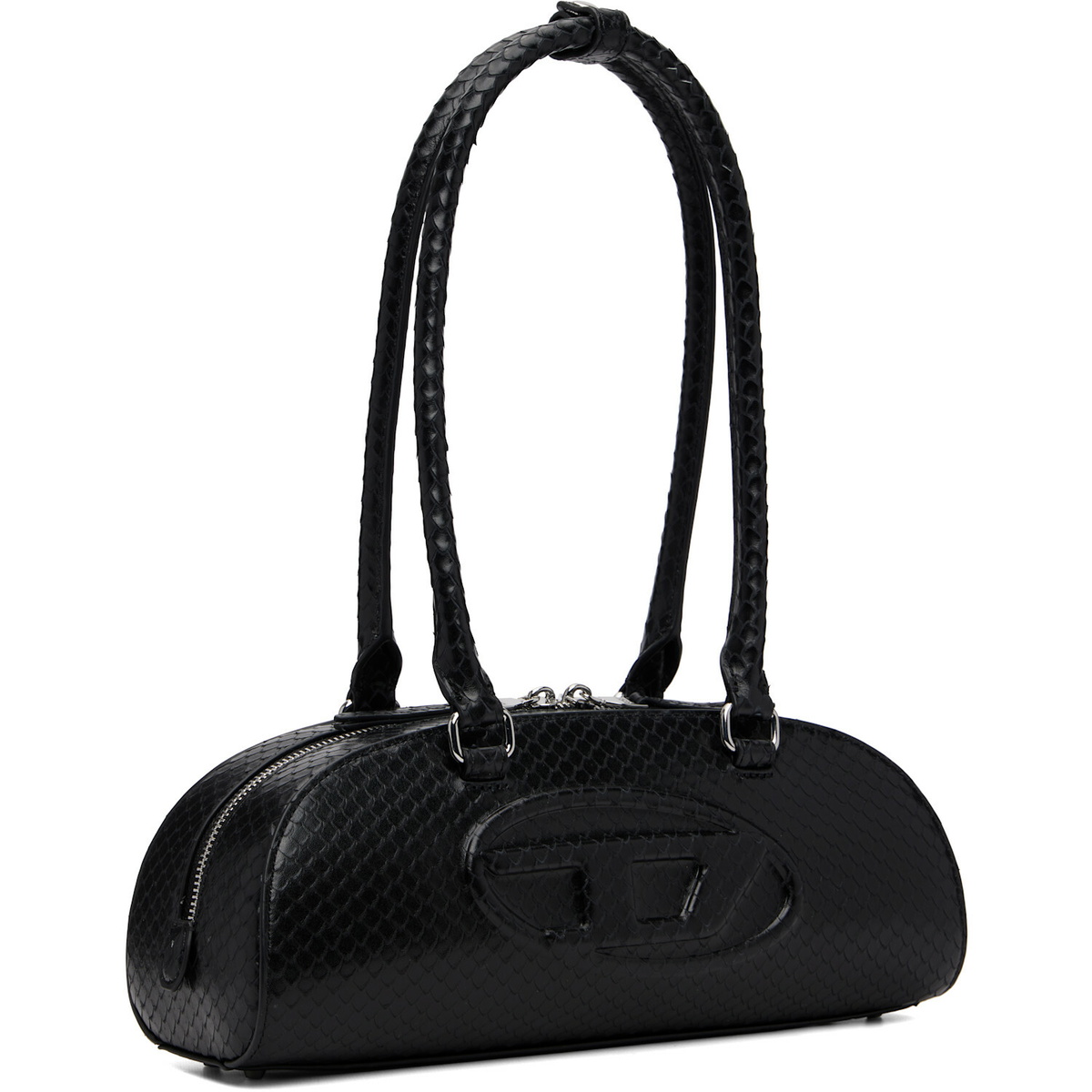 Diesel Black 1DR Dome-Elongated Bowling Bag