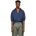 Jacquemus Navy Le Marin Shirt