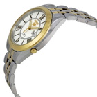 Seiko 5 Vintage Automatic White Dial Two-tone Mens Watch SNKL36