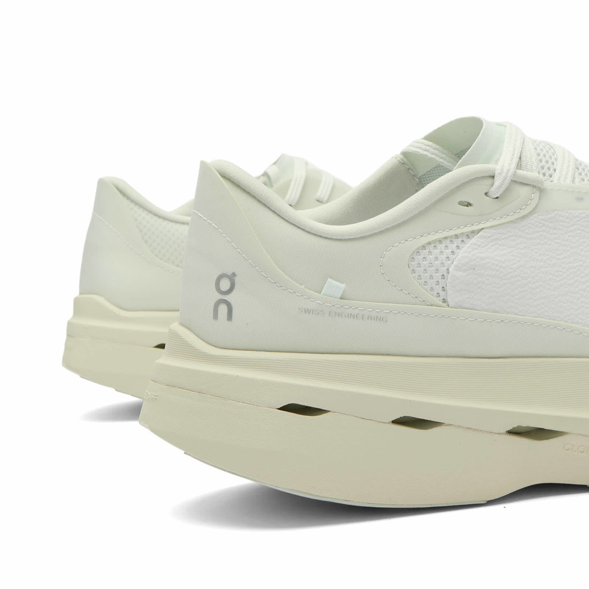 ON Men's x PAF Cloudboom Volt Sneaker in White/Gale